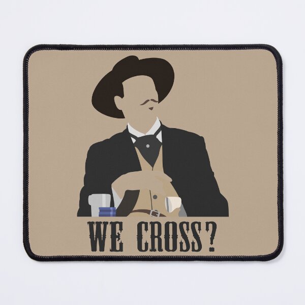Item preview, Tombstone: We Cross? designed and sold by muskitt.