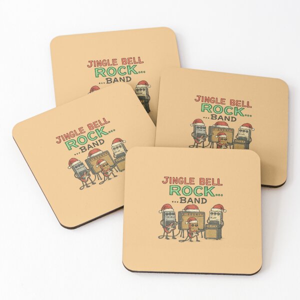 Item preview, Jingle Bell Rock... Band designed and sold by peaknerd.