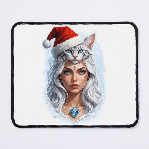 Item preview, The Ice Queen & Her White Bengal 氷の魔女 designed and sold by CamillaCreation.