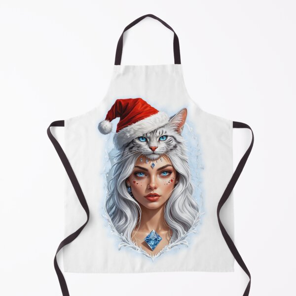 Item preview, The Ice Queen & Her White Bengal 氷の魔女 designed and sold by CamillaCreation.