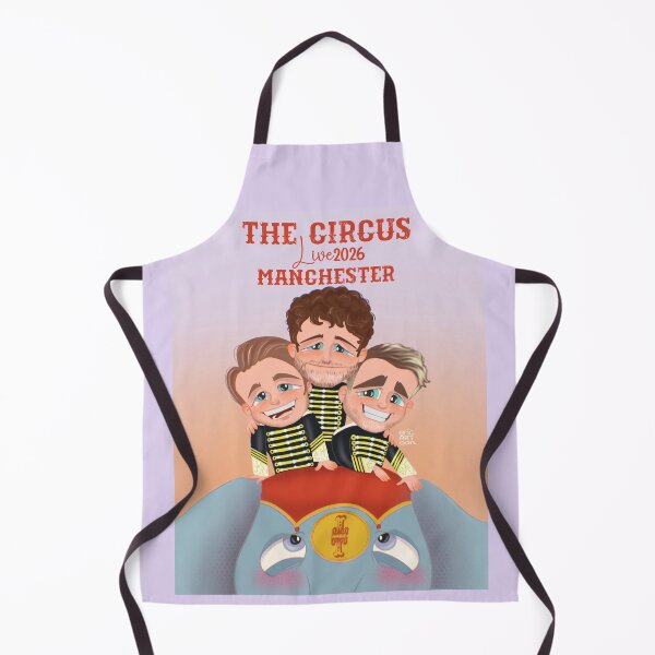 Item preview, The Circus 2026 Manchester designed and sold by ericartoon.