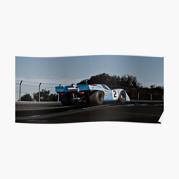 Race Cars of Yesterday 917 Poster