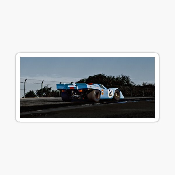 Race Cars of Yesterday 917 Sticker