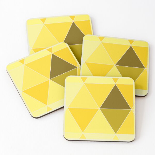 Item preview, Yellow Values Square designed and sold by Lillilia.