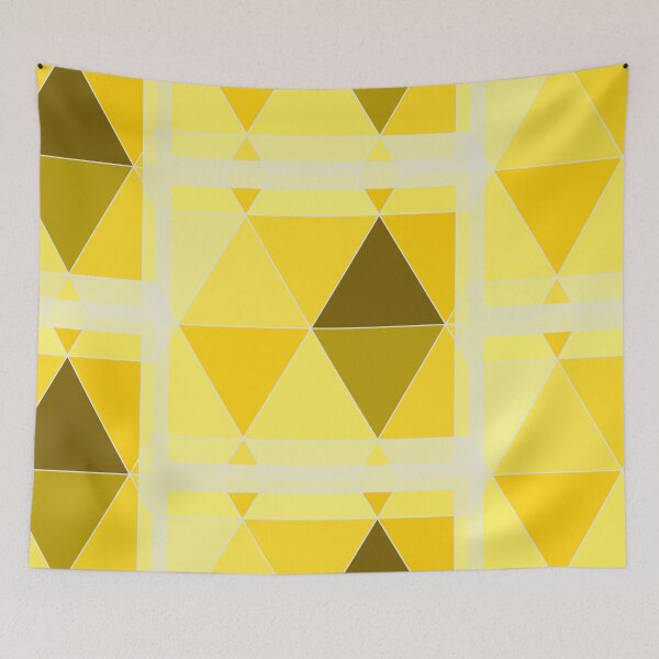 Item preview, Yellow Values Square designed and sold by Lillilia.