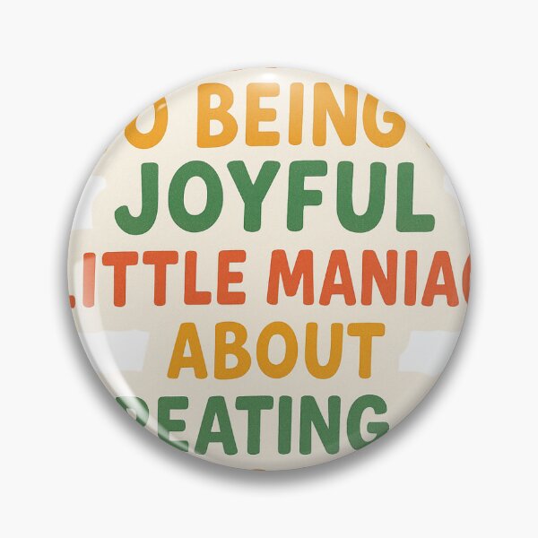 Item preview, Commit to being a maniac designed and sold by WildFoot-Fet.