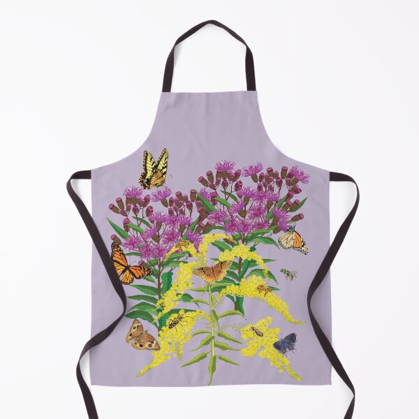 Item preview, Wildflowers, Butterflies, and Pollinators and Honeybees designed and sold by Jedi-Artist.
