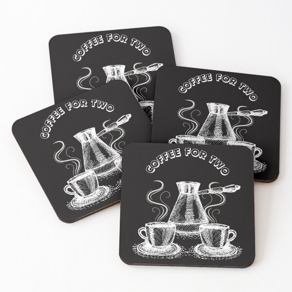 Item preview, Coffee For Two. designed and sold by Dinasshop.
