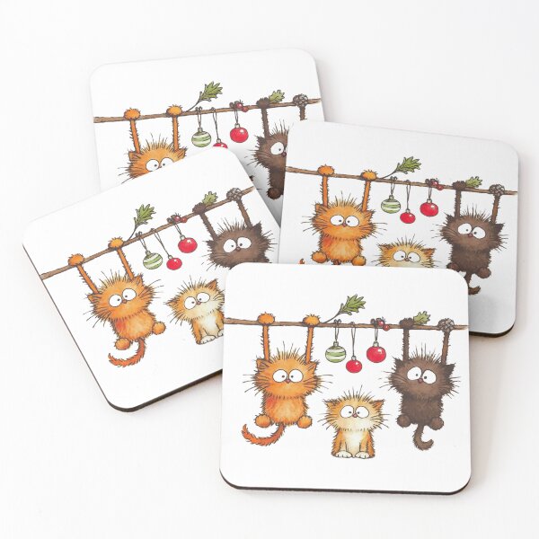 Item preview, Christmas Kittens designed and sold by Ewa Miller.