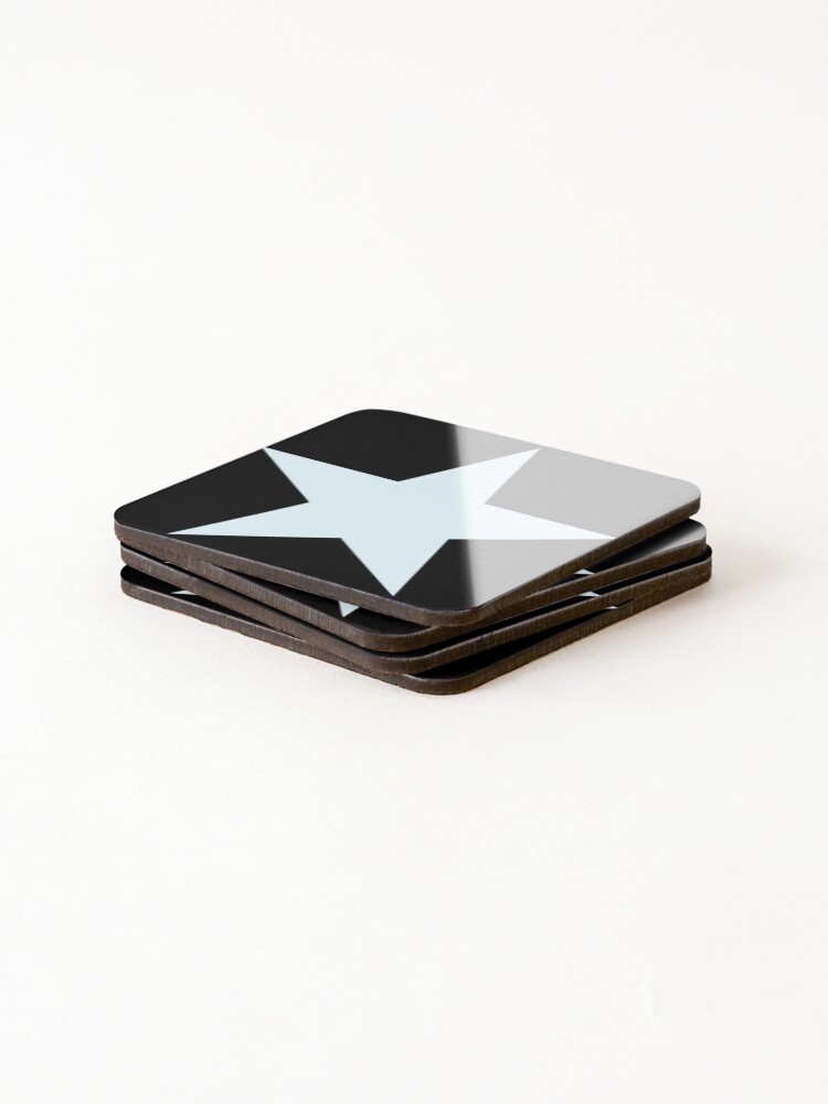Thumbnail 4 of 5, Coasters (Set of 4), Star designed and sold by InBrew.