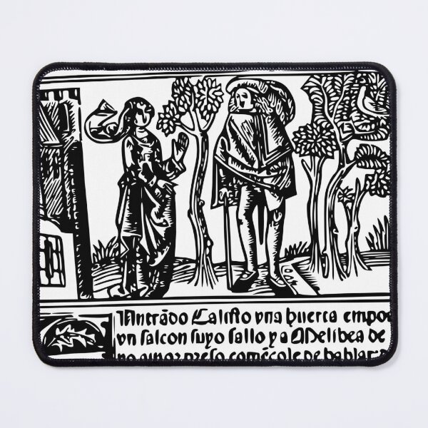 Item preview, Tragicomedy of Calisto and Melibea. 'La Celestina' by Fernando de Rojas. Convent-trotter, procuress. designed and sold by Filologica.