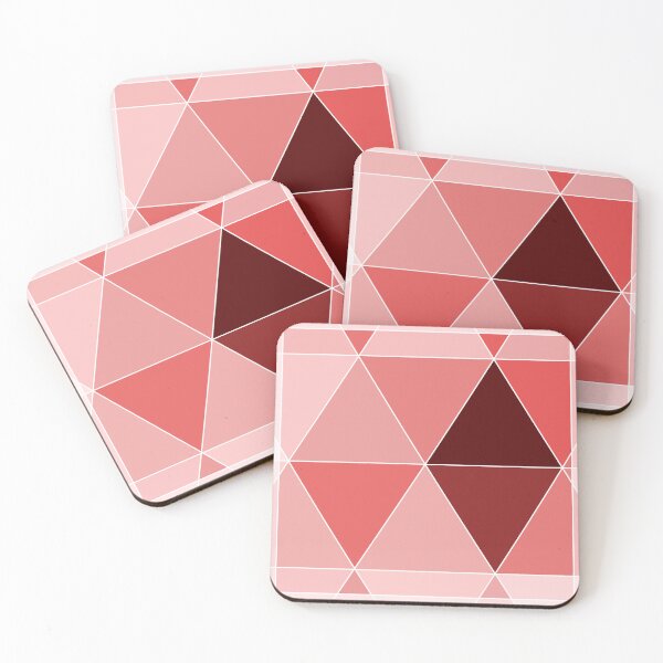 Item preview, Red Values Square designed and sold by Lillilia.