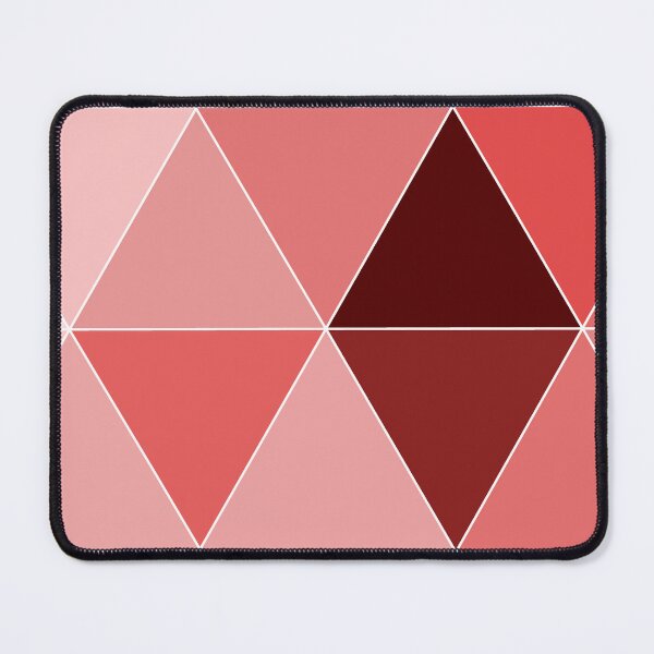 Item preview, Red Values Square designed and sold by Lillilia.