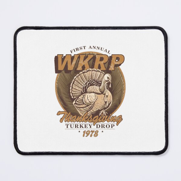 Item preview, WKRP Turkey Drop 1978 designed and sold by onyarasmith.