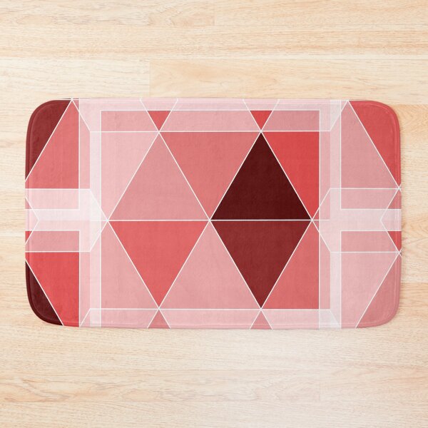 Item preview, Red Values Square designed and sold by Lillilia.