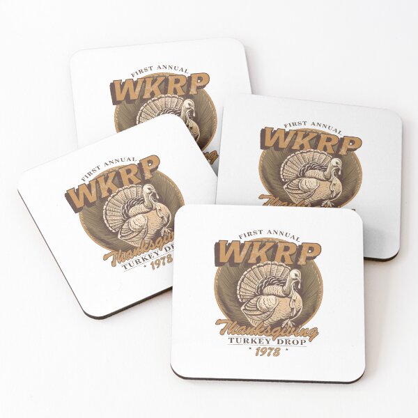 Item preview, WKRP Turkey Drop 1978 designed and sold by onyarasmith.
