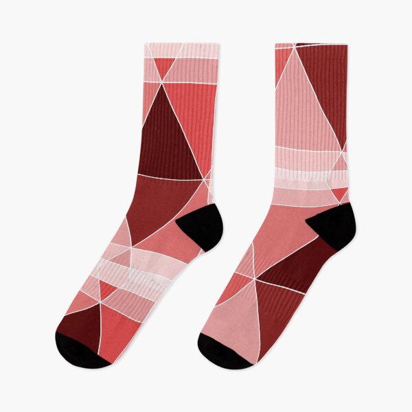 Item preview, Red Values Square designed and sold by Lillilia.