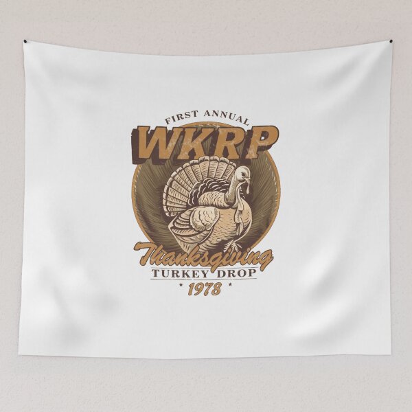 Item preview, WKRP Turkey Drop 1978 designed and sold by onyarasmith.
