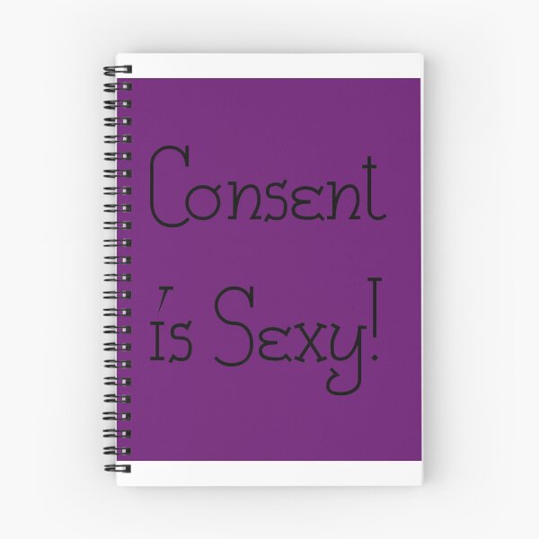 Item preview, Consent Is Sexy designed and sold by CoffeeAndKink.