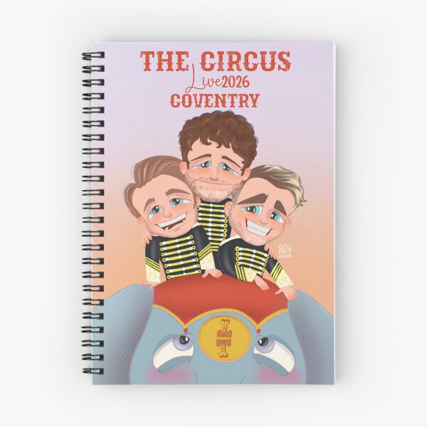 Item preview, The Circus 2026 Coventry designed and sold by ericartoon.