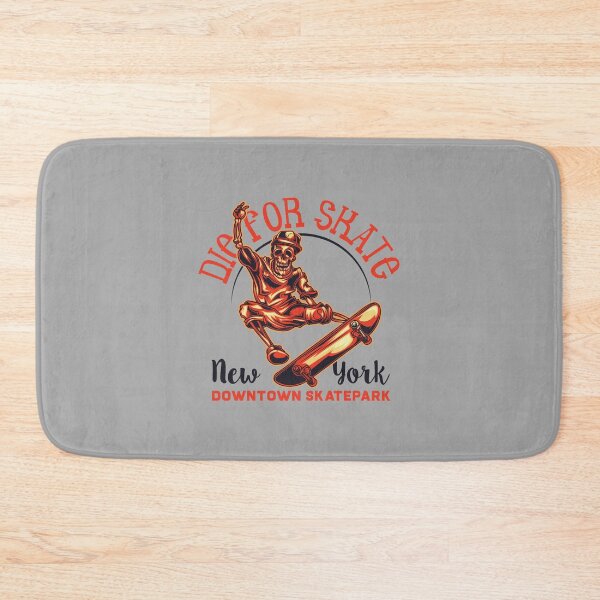 Item preview, Skeleton skater on wheels designed and sold by Joncasmiart.