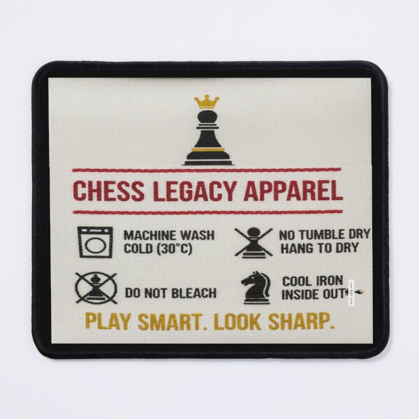 Item preview, Chess Legacy Apparel — Play Smart. Look Sharp. designed and sold by PawnShiftGoods.