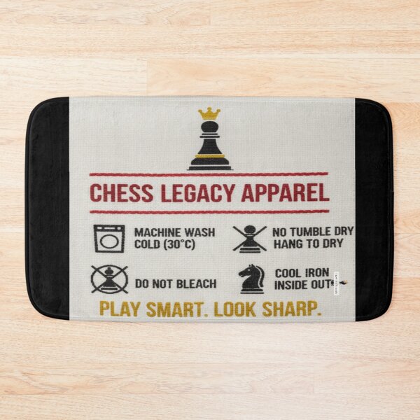Item preview, Chess Legacy Apparel — Play Smart. Look Sharp. designed and sold by PawnShiftGoods.
