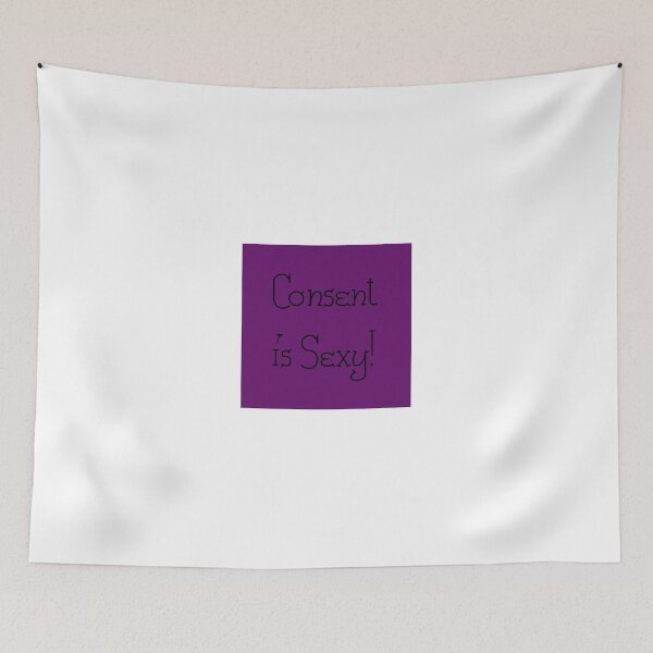 Item preview, Consent Is Sexy designed and sold by CoffeeAndKink.