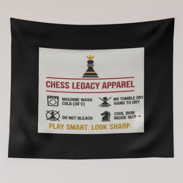 Item preview, Chess Legacy Apparel — Play Smart. Look Sharp. designed and sold by PawnShiftGoods.