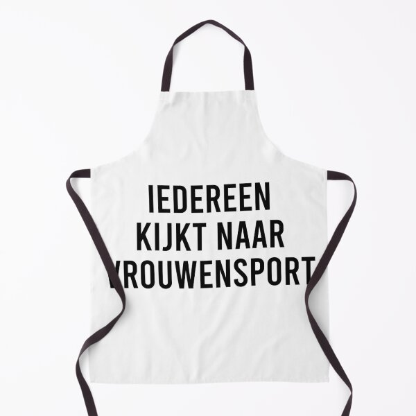 Item preview, Iedereen Kijkt Naar Vrouwensport designed and sold by coffeepolicy.