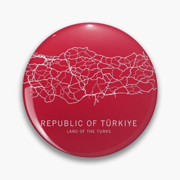 Item preview, Türkiye | Turkey Road Map designed and sold by clarkstpress.