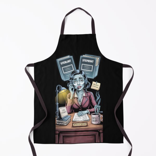 Item preview, Afterlife Customer Support Hotline Chaos designed and sold by SomeoneFamiliar.
