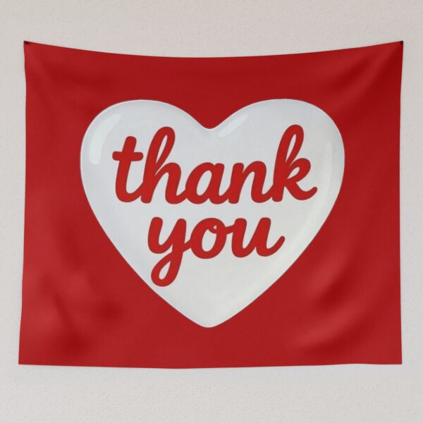 Item preview, THANK YOU designed and sold by artfu.
