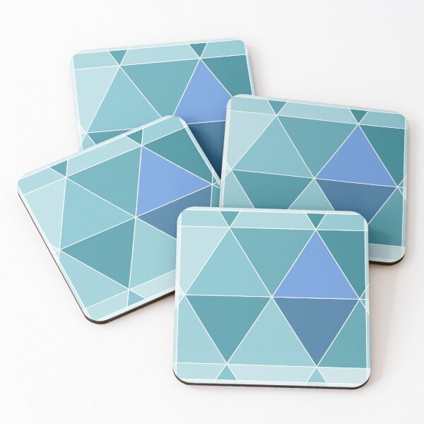 Item preview, Blue Values Square designed and sold by Lillilia.