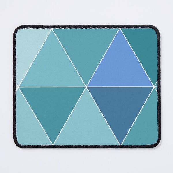 Item preview, Blue Values Square designed and sold by Lillilia.
