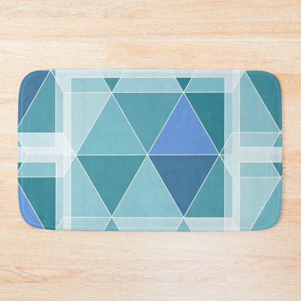 Item preview, Blue Values Square designed and sold by Lillilia.