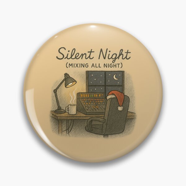 Artikelvorschau, Stille Nacht (Mixing All Night) entworfen und verkauft von peaknerd.