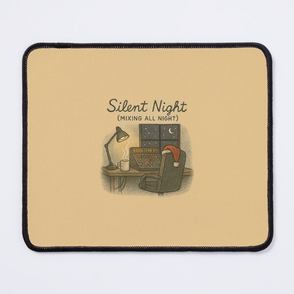 Item preview, Silent Night (Mixing All Night) designed and sold by peaknerd.