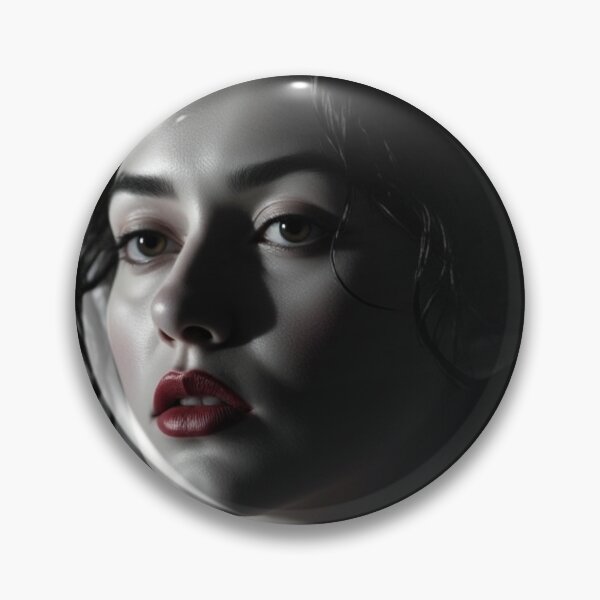 Item preview, Alina - Cinematic Noir Portrait of Mystery and Grace designed and sold by Artfully Entertained.