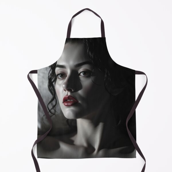 Item preview, Alina - Cinematic Noir Portrait of Mystery and Grace designed and sold by Artfully Entertained.