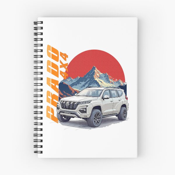 Item preview, Toyota Land Cruiser Prado Off Road SUV Illustration designed and sold by Aegy2024.
