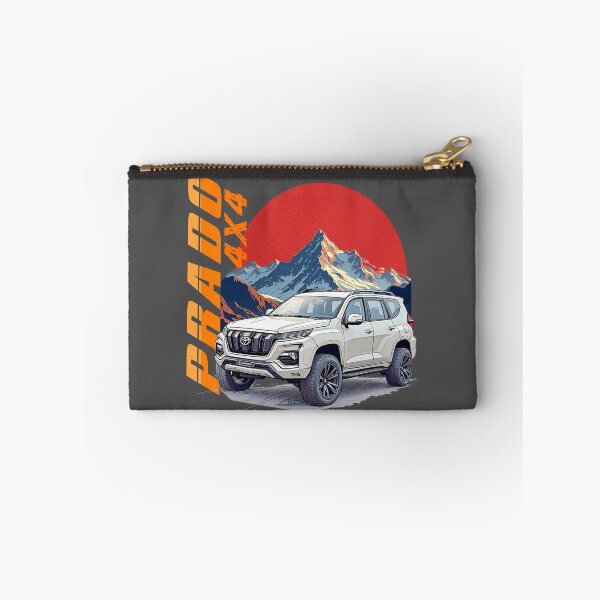 Item preview, Toyota Land Cruiser Prado Off Road SUV Illustration designed and sold by Aegy2024.