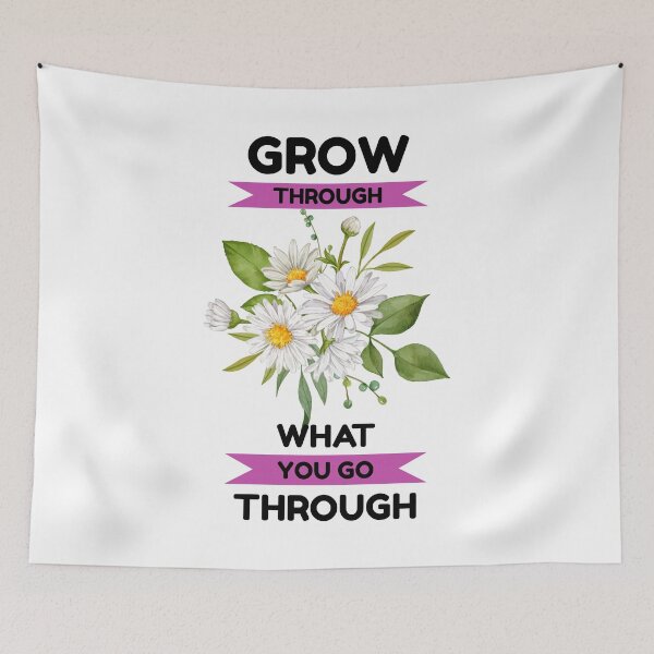 Item preview, Grow Through What You Go Through designed and sold by Grace-Cop.
