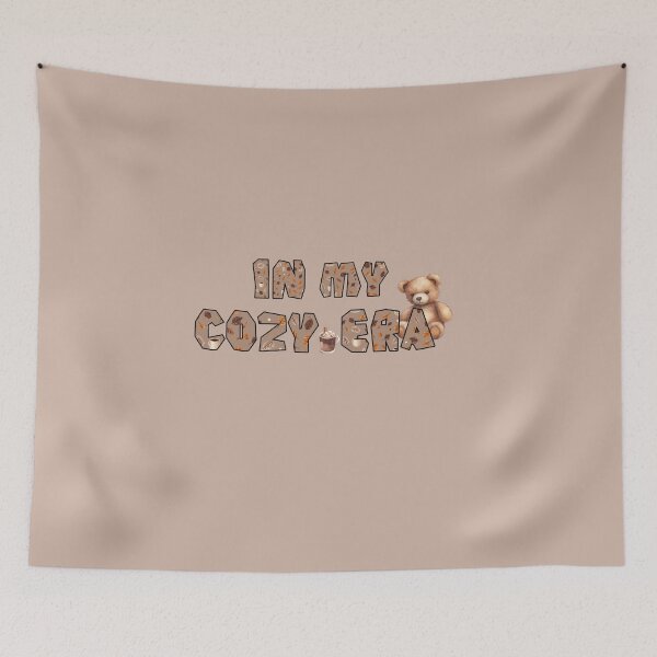 Item preview, Aesthetic Minimalist Cozy Vibes Design designed and sold by YourPrintVerse.