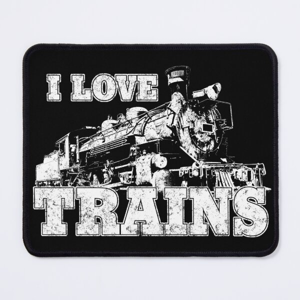 Item preview, i love trains designed and sold by drizzd.