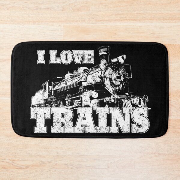 Item preview, i love trains designed and sold by drizzd.