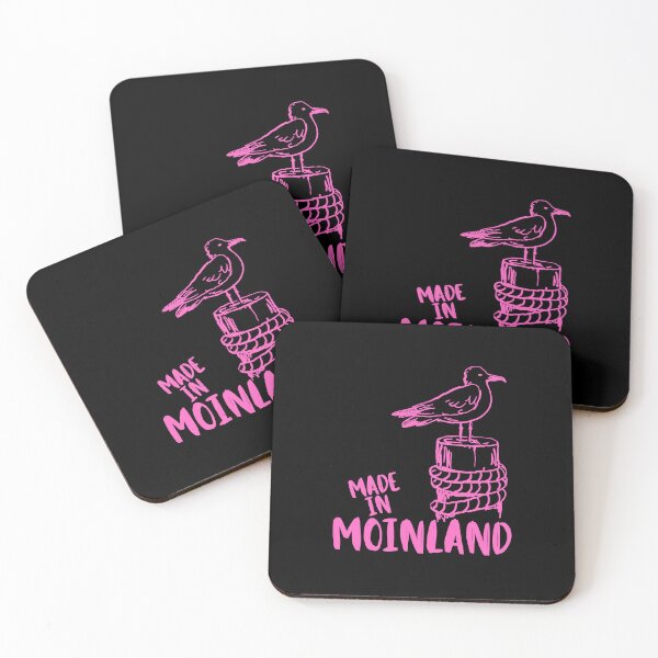 Item preview, Made in Moinland – Maritime North German design with seagull and coastal flair designed and sold by Fies-und-Fein.