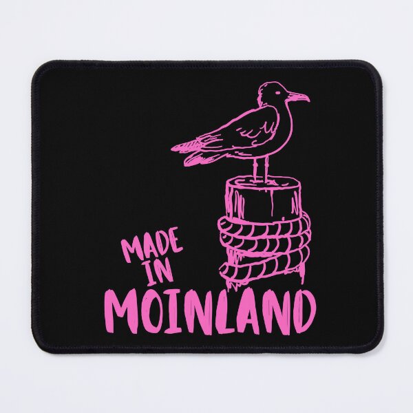 Item preview, Made in Moinland – Maritime North German design with seagull and coastal flair designed and sold by Fies-und-Fein.