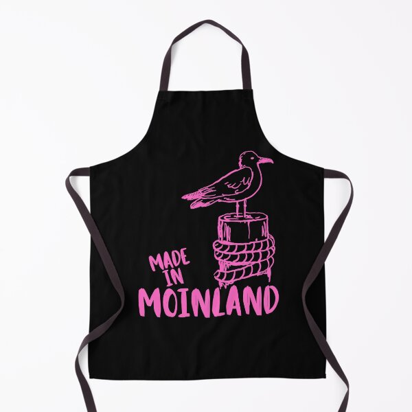 Item preview, Made in Moinland – Maritime North German design with seagull and coastal flair designed and sold by Fies-und-Fein.