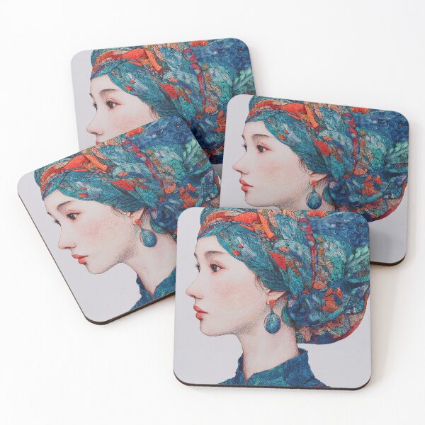 Item preview, WOMAN PORTRAIT .5 designed and sold by lautir.